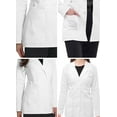 thumbnail image 4 of Adar Pop Stretch Womens 28" Tab-Waist Lab Coat, 4 of 7