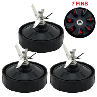 For Ninja Blender Replacement Parts Assembly 6 Fins, Extractor Blade Blender  Cup Parts for BL45070 BL45170 BL45470 