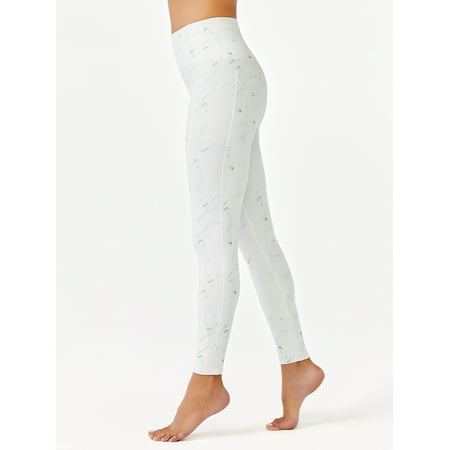 

Joyspun Women s 7/8 Marble Print Tight-Legging Sizes S to 2XL