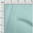 thumbnail image 2 of oneOone Cotton Poplin Twill Aquamarine Green Fabric Stripes Lines Texture Dress Material Fabric Print Fabric By The Yard 56 Inch Wide, 2 of 4