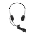 thumbnail image 1 of Casque Filaire, Casque d'Affaires ABS à Réduction de Bruit avec Microphone Directionnel Unique pour Service Client, 1 of 8