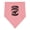 Mauve and Natural, variant on Inktastic Future Cornhole Champ Lawn Game Baby Bandana Bib