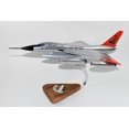 thumbnail image 2 of Flight Test Center B-58 Hustler Model, Convair,  Bomber, 1/64  Scale, Mahogany, 2 of 8
