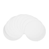 Beaupretty Anti-Dazzling Plastic Lamp Shade White for Practical Bedroom Light