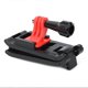 thumbnail image 2 of Universal Backpack Clip Adjustable Shoulder Bag Belt Fixed Base for GoPro Osmo Action Camera, 2 of 3