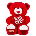 thumbnail image 1 of Ours en Peluche Rouge de la Saint-Valentin, 11 Pouces, par Way To Celebrate, 1 of 3
