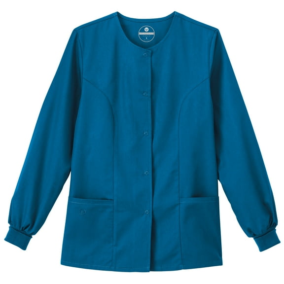 Fundamentals Womens Warm Up Scrub Jacket, Style 14740