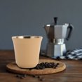 thumbnail image 3 of Tasse à Démitasse, Acier Inoxydable Double Paroi Tasse à Démitasse Tasse à Café Réutilisable Empilable Finition Miroir Tasses à Espresso Lavables au Lave-Vaisselle Tasses Isolées pour Café Thé Boisson, 3 of 7