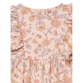 thumbnail image 2 of Modern Moments by Gerber Baby Girl Bubble Romper with Eyelet Trim, Sizes 0/3 onths - 24 Months, 2 of 7