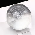thumbnail image 2 of 3D Solar System Crystal Ball Clear Planet Educational Ball Cosmic Model Engraved Glass Ball Sphere for Home Living Room Office Decor, 2 of 8