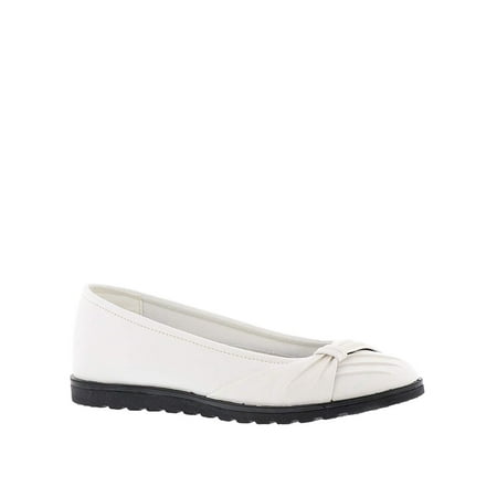 Easy Street Womens Giddy Ll Closed Toe Slide