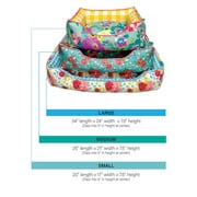 The Pioneer Woman Pet Bed, Sweet Romance Medium 25 x 21