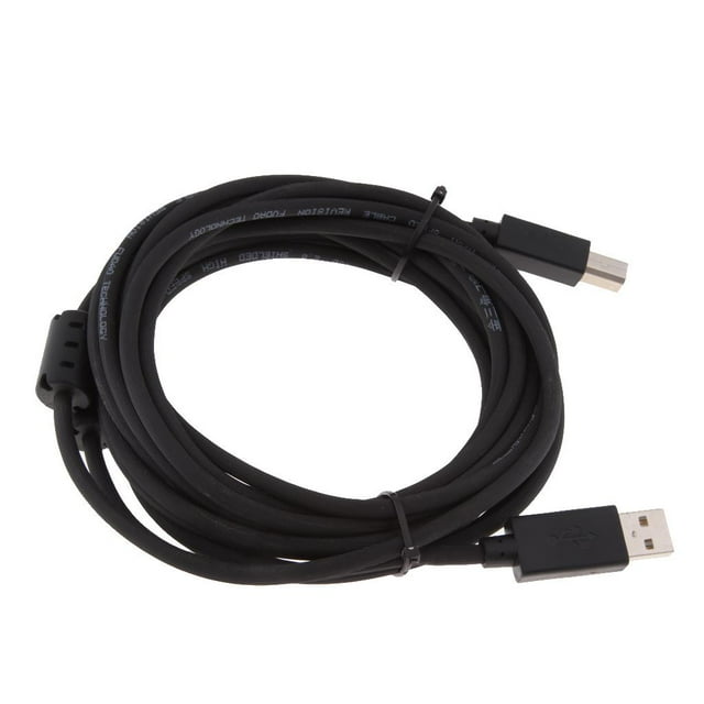 Cable USB tipo A macho a B macho 5 metros Baoblaze Cable de impresora USB