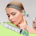 thumbnail image 3 of 2025 2 Pieces Ear Wax Cleaner Syringe Tip for Ear Cleaning and Ear Irrigation 20, 3 of 5