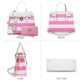 thumbnail image 3 of Bolso de hombro Dasein para mujer con asa superior, 3 of 6