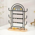 thumbnail image 5 of Jewelry Organizers and Storage QTOCIO Jewellery Display Stand Earring Necklace Bracelet Ring Jewellery Storage Large Capacity Organise Desktop Keep Tidy, 5 of 6