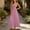 Pink, variant on Hulanddfd Women's Dress Summer Camisole Ruched Front-Tie Button Cinched Waist Solid A-Line Maxi Dress Blue Size L