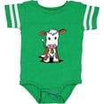 thumbnail image 3 of Inktastic Little Brown Cow Boys or Girls Baby Bodysuit, 3 of 5