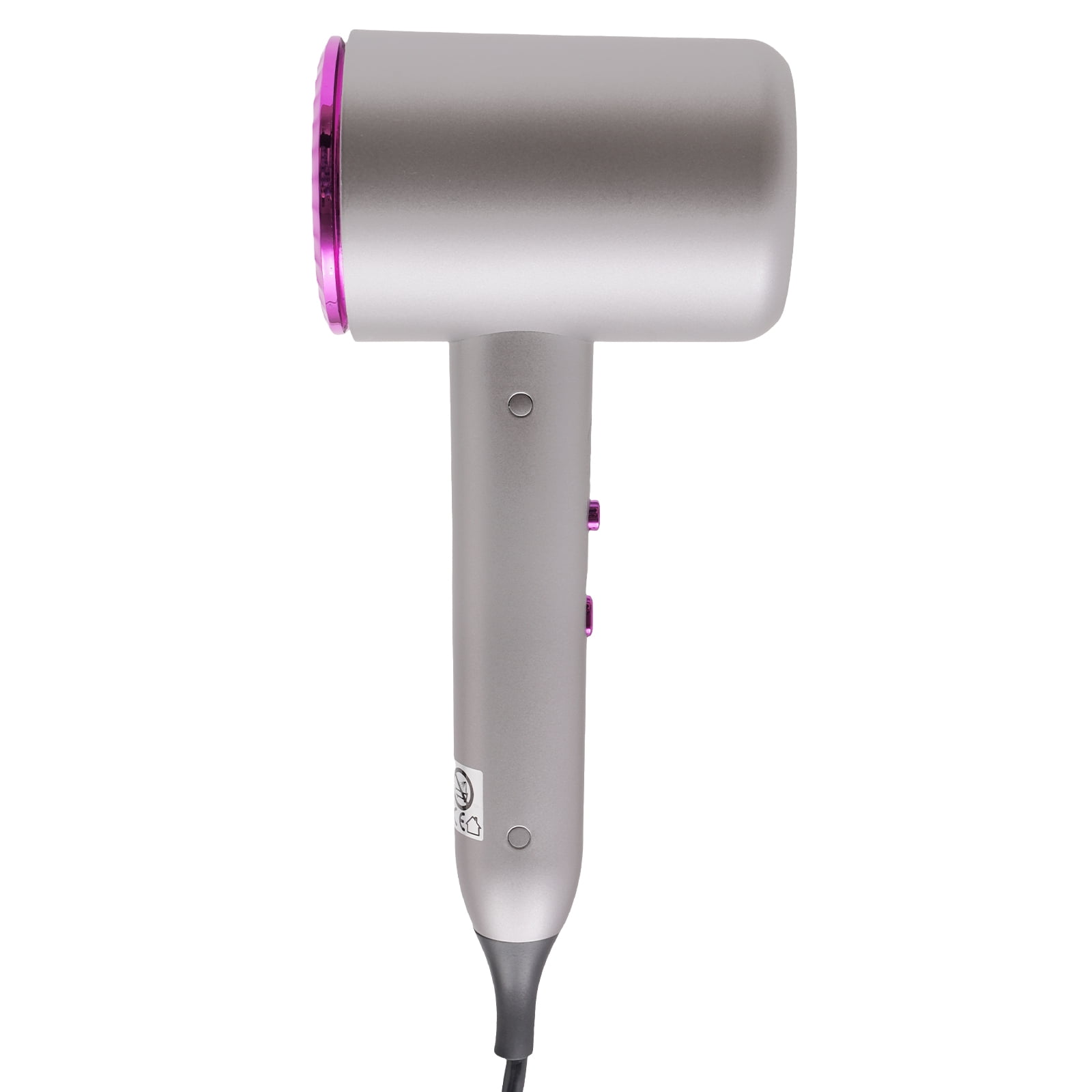 Negative Ion Hair Dryer, 20000rpm High-Speed Motor, 3 Temperature Modes, Built-In Thermostat, Quick Drying, Smooth & Shiny Hair, Safe to Use