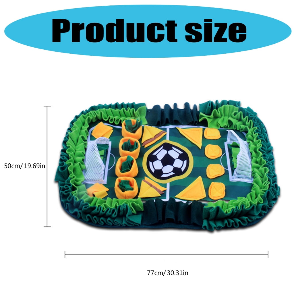 Multifunctional Pet Training Mats Featuring Scent Game and Treat Dispenser for Dog Cats Fleece Enrichment Toy