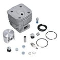 thumbnail image 3 of Spark Plug, High Accuracy 60mm Cylinder Piston Kit Heat Dissipation 506294271  For Repairing, 3 of 8