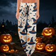 thumbnail image 2 of IYYVV Halloween Pajama Pants for Women 2026 Pjs Bottoms Drawstring Wide Leg Jogger Lounge Yoga Sweat Pants Multicolor XL, 2 of 6