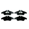 Wearever Silver Semi-Metallic Brake Pads - Front (4-Pad Set)
