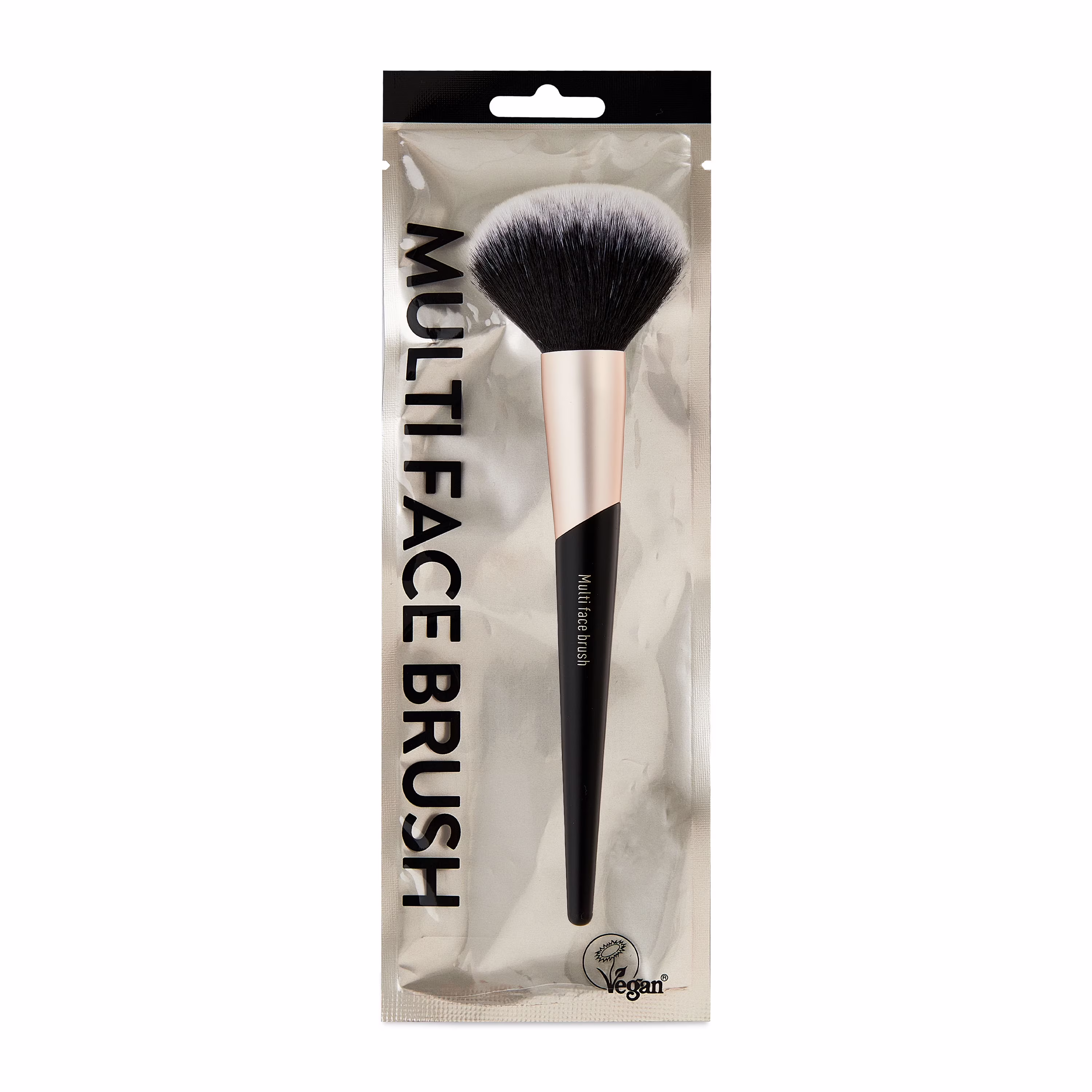 Walmart Multi Face Makeup & Cosmetic Brush, Black