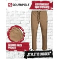thumbnail image 2 of Southpole Mens Jogger Pants - 2 Pack Lightweight Stretch Woven Tech Jogger Pants for Men (S-XL), 2 of 7