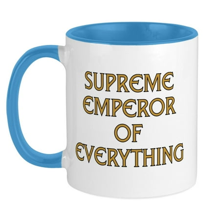 

CafePress - Supreme Emperor Mug - Ceramic Coffee Tea Novelty Mug Cup 11 oz