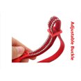 thumbnail image 2 of Basic Adjustable Cat Collar Bling Diamond Breakaway with Bell for Kitten Girl boy, 2 of 6