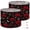 Color 3, variant on Drum Lampshades Set of 2 13"x13"x10" Red Rose Water Droplets Butterfly Dark Floating Hearts Romantic Light Shade for Table Lamps Floor Lamp Shades Replacement Assembly Required