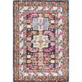 thumbnail image 1 of Bashian D113-NV-76X96-MH113 Dakota Collection Geometric Transitional Polypropylene Power Loom Area Rug, Navy - 7 ft. 6 in. x 9 ft. 6 in., 1 of 1
