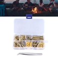 thumbnail image 4 of Electric Guitar Screw Assortment Kit With Springs Bridge For Electric Guitar Pickup Pickguard Tuner Neck Plate, 4 of 8