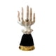 thumbnail image 1 of Portavelas de mano de bruja, portavelas de palma de Halloween, portavelas de mano de bruja de terror, decoración gótica, portavelas de bruja, 1 of 5