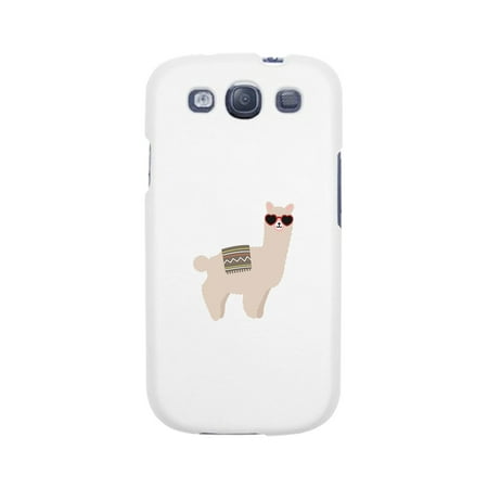 Llamas Sunglasses-Left Best Friend Matching Phone Case For Galaxy