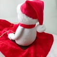 thumbnail image 5 of Christmas Snowman Dog Costume Outfit for Small Medium Large Dogs，Pet Cosplay Costumes for Christmas, 5 of 6