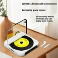 thumbnail image 4 of SharkTRUE Bluetooth CD-player speakers Mini Stylish CD-Player//, 4 of 8