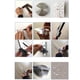 thumbnail image 5 of Reloj de pared DIY 3D sin marco Diseño moderno grande Silencioso Etiqueta de la pared Reloj Autoadhesivo Relojes de pared Creativo Ajustable Sala de estar Hogar y oficina Hermosa decoración Regalo Xemadio LL-0298, 5 of 6