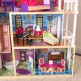 KidKraft My Dreamy Dollhouse with Lights & Sounds, Elevator and 14