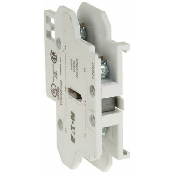 Eaton C320KG3 Side Mount Auxiliary Contact For Contactors