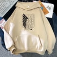 thumbnail image 2 of Sudaderas Con Capucha Attack on Titan Unisex Hombre Mujer Estampado Shingeki No Kyojin Anime Ropa Suelta Casual Streetwears Enlace Estéticapangjing, 2 of 4