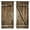 02brown, variant on Rustic Western Curtains 42W x 63L Inch Rod Pocket Farmhouse Wooden Barnwood Country Bedroom Decor Vintage Retro Brown Wood Lodge Cabin Barn Door Living Room Window Drapes Fabric 2 Panels