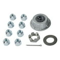 thumbnail image 3 of Lippert 2024013261 12" Brake Drum Hub Kit with Installed Bearings - 8 on 6-1/2", 9/16" Studs, 7,000 lb. Axles, 3 of 5