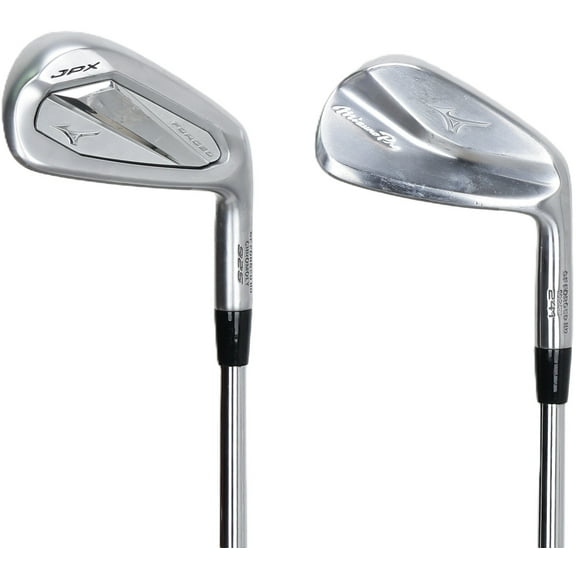 Pre-Owned Mizuno JPX 925 Forged / Pro 241 Combo 5-PW Iron Set XS Nippon Pro Modus120 VG