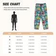 thumbnail image 3 of Balery Japanese Koi Pantalones de pijama para mujer, pijamas ultraligeros, pantalones de estar por casa-XX-Large, 3 of 6