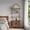 Walnut, variant on Arched Ceiling + 4-Layer Open Shelving + Double-Door Roller Shutter Display Case Locker with Socket (1USB+1Type-C) & Melamine Veneer & Painted Iron Pipe, 31.5*13.78*70.87in, Walnut