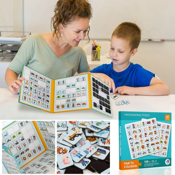 Big Savings! Magnetism Matching Game With The Same Picture Exercise And Practice Ability Sales Today Clearance!