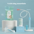 thumbnail image 2 of Frida Baby Sick Day Prep Kit: NoseFrida Snotsucker, MediFrida Pacifier, BreatheFrida Wipes, VaporRub, 2 of 6
