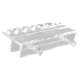 thumbnail image 1 of Aquarium Tool Holder - Acrylic Tweezers and Scissors Rack for Water Plant Maintenance - Organize Aquarium Accessories, 1 of 5